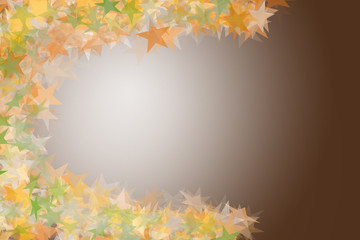 Abstract Star background