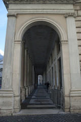 Fototapeta na wymiar arch,rome,columns