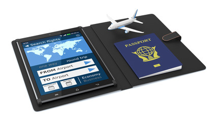 online flight booking