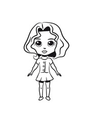 Doll sweet loving cute blond