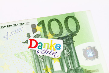 Finanzielle Dankbarkeit