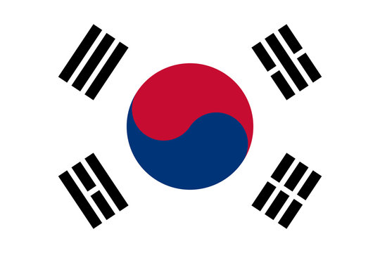 Flag of South Korea