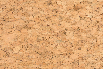 Background and Texture  of  Cork Board Wood Surface