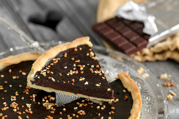 tarte au chocolat 3