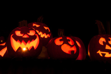 Jack O'lanterns