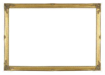 Gold Picture frame