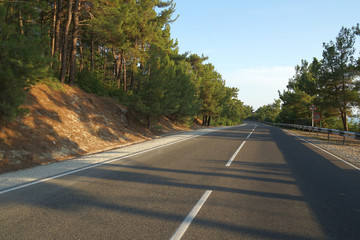 Naklejka premium road