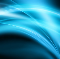 Abstract blue background