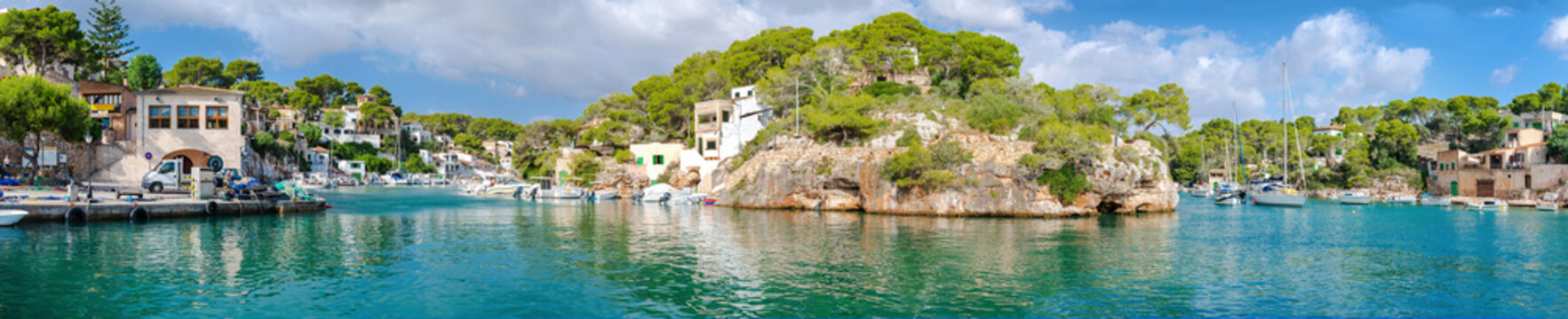 XXX - Panorama Cala Figuera - Mallorca 