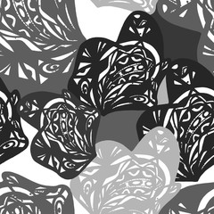 Seamless vector abstract  background.