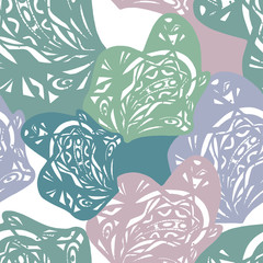 Seamless vector abstract  background.