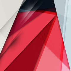 Fototapeta premium Modern Material Design Abstract Vector Background. EPS10