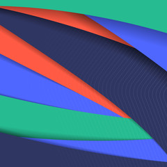 Modern Material Design Abstract Vector Background. EPS10