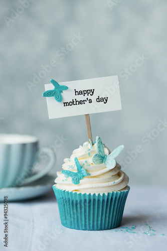 Mother's day cupcake