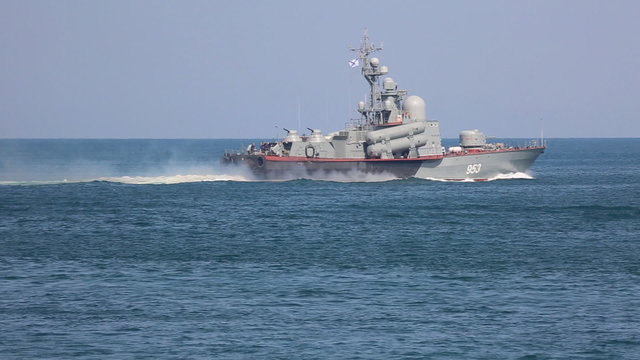 Russia - missile boat