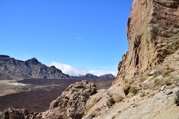 Fototapeta premium Der Teide auf Tenetriffa