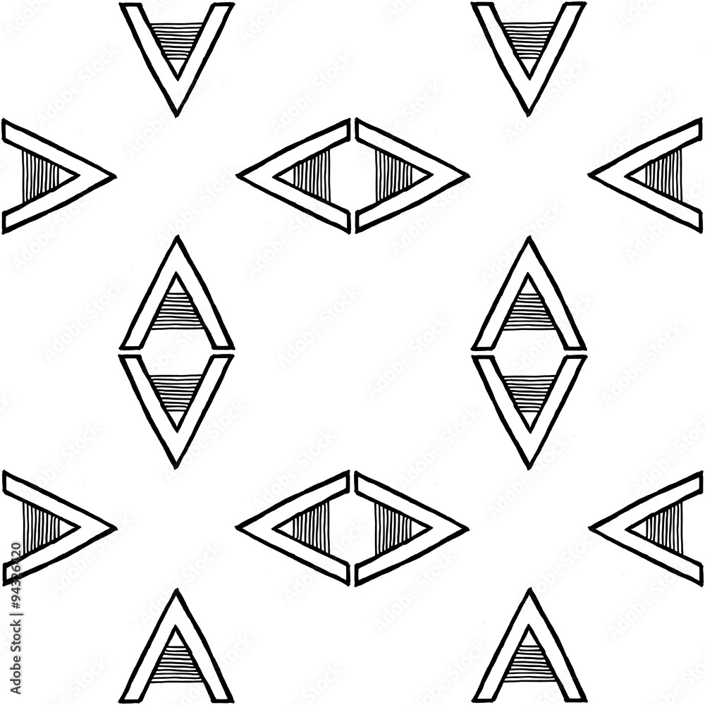 Poster grunge texture - abstract stock vector pattern - easy to use.
