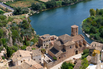 Fototapeta na wymiar Miravet Castle, Catalonia, Spain