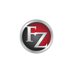 FZ initial circle logo red