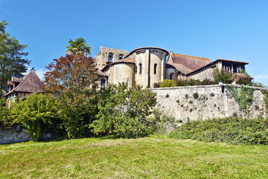 Pimbo collegiate and the village