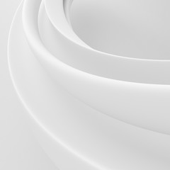 White curves abstract wallpapers