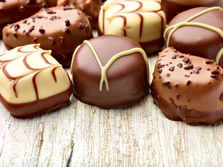 chocolate dessert praline gift assorted candy