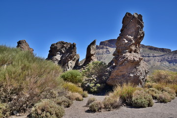 Der Teide auf Tenetriffa