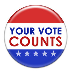 Your vote counts