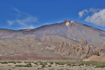 Der Teide auf Tenetriffa