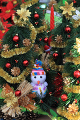 christmas glass decoration