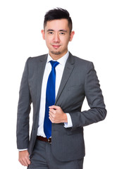 Young Asian Businessman