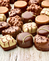 chocolate dessert praline gift assorted candy