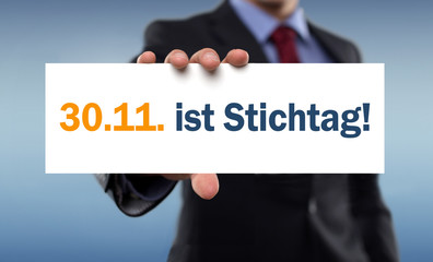 Stichtag Versicherung