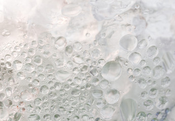 Condensation from Cool Ice