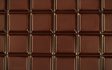 Chocolate bar background