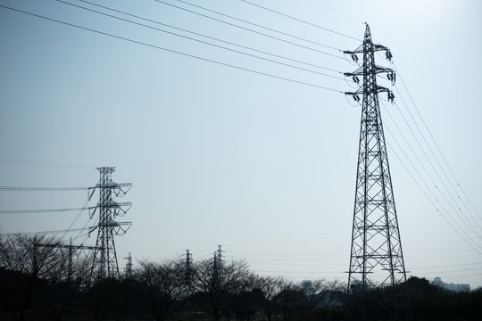 electrical power transmission line