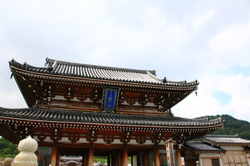 Fototapeta premium 恐山 菩提寺