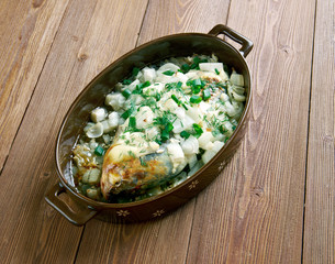 baked fish in Tatar
