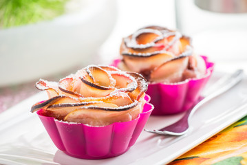 Apfel Rose