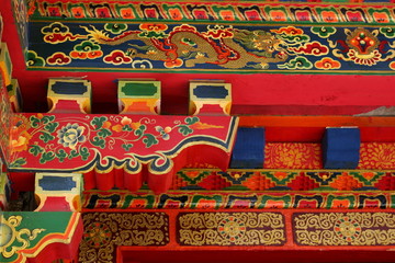 Tibetan Architecture Details 1