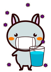 病気予防の動物シリーズ