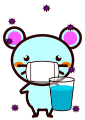 病気予防の動物シリーズ