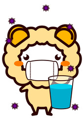 病気予防の動物シリーズ