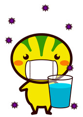 病気予防の動物シリーズ