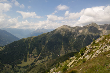 Fototapeta na wymiar Berge in Österreich