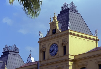 Old Valongo's train station, built in 1867