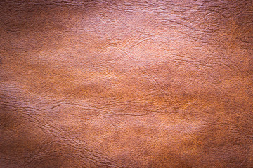 The surface Details of the leather