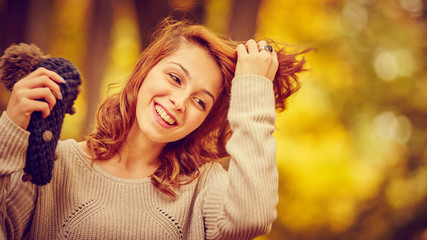 Ragazza Autunnale © CreativePhotography