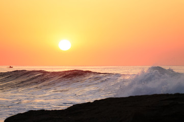 Indian Ocean sunrise 3
