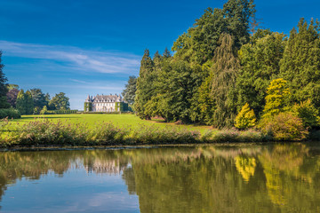 La Hulpe Castle in Belgium